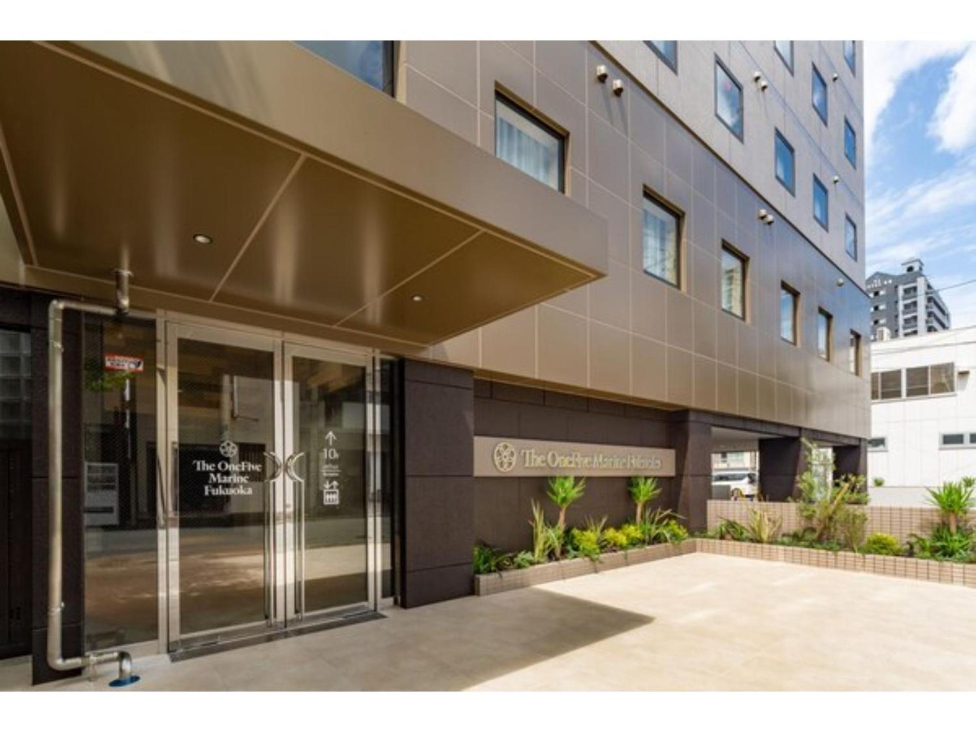 The One Five Marine Fukuoka - Vacation Stay 40107V Ngoại thất bức ảnh